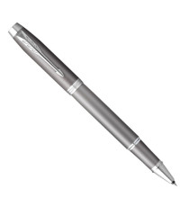Roller IM Monochrome Rituals Grey - punta F - grigio - Parker Roller IM Monochrome Rituals Grey - punta F - grigio - Parker