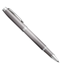 Roller IM Monochrome Rituals Grey - punta F - grigio - Parker Roller IM Monochrome Rituals Grey - punta F - grigio - Parker