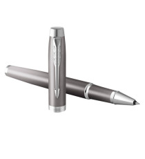 Roller IM Monochrome Rituals Grey - punta F - grigio - Parker Roller IM Monochrome Rituals Grey - punta F - grigio - Parker