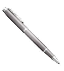 Roller IM Monochrome Rituals Grey - punta F - grigio - Parker Roller IM Monochrome Rituals Grey - punta F - grigio - Parker