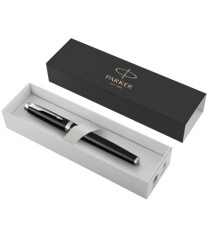 Roller IM Premium Grey Metal Chiselled - punta M - Parker Roller IM Premium Grey Metal Chiselled - punta M - Parker