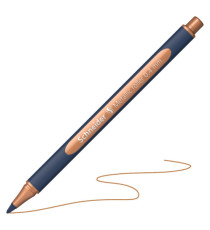 Roller Metallic 050 - tratto 0,4 mm - colori metallici assortiti - Schneider - astuccio 4 pezzi