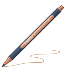 Roller Metallic 050 - tratto 0,4 mm - colori metallici assortiti - Schneider - astuccio 8 pezzi