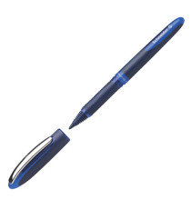 Roller One Business con cappuccio  - tratto ultra smooth 0,6mm - blu - Schneider