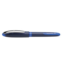 Roller One Business con cappuccio  - tratto ultra smooth 0,6mm - blu - Schneider