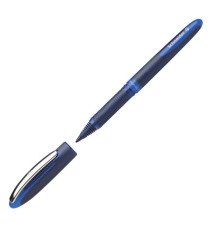 Roller One Business con cappuccio  - tratto ultra smooth 0,6mm - blu - Schneider