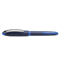 Roller One Business con cappuccio  - tratto ultra smooth 0,6mm - blu - Schneider