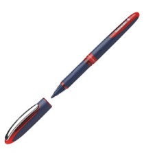 Roller One Business con cappuccio  - tratto ultra smooth 0,6mm - rosso - Schneider