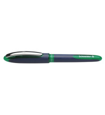 Roller One Business con cappuccio  - tratto ultra smooth 0,6mm - verde - Schneider
