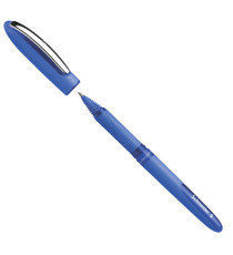 Roller One Hybrid C con cappuccio  - tratto 0,3mm - blu - Schneider