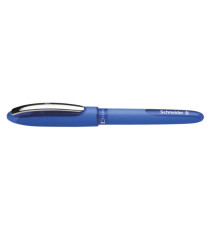 Roller One Hybrid C con cappuccio  - tratto 0,5mm - blu - Schneider