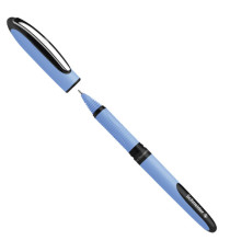 Roller One Hybrid N con cappuccio  - tratto 0,3mm - nero - Schneider