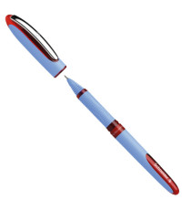 Roller One Hybrid N con cappuccio  - tratto 0,3mm - rosso - Schneider Roller One Hybrid N con cappuccio  - tratto 0,3mm - rosso - Schneider