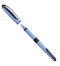 Roller One Hybrid N con cappuccio  - tratto 0,5mm - nero - Schneider