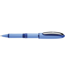 Roller One Hybrid N con cappuccio - tratto 0,3mm - blu - Schneider