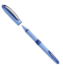 Roller One Hybrid N con cappuccio - tratto 0,3mm - blu - Schneider