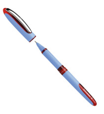 Roller One Hybrid N con cappuccio - tratto 0,5mm - rosso  - Schneider Roller One Hybrid N con cappuccio - tratto 0,5mm - rosso  - Schneider