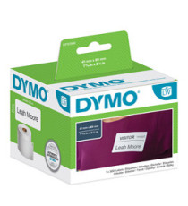 Rotolo 300 etichette LW 113560 - 41 x 89 mm - carta - badge - removibile - bianco - Dymo Rotolo 300 etichette LW 113560 - 41 x 89 mm - carta - badge - removibile - bianco - Dymo