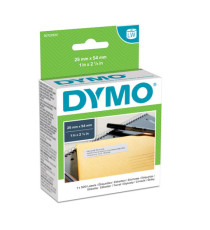 Rotolo 500 etichette LW 113520 - 25 x 54 mm - carta - indirizzi - bianco - Dymo Rotolo 500 etichette LW 113520 - 25 x 54 mm - carta - indirizzi - bianco - Dymo
