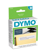 Rotolo 500 etichette LW 113550 - 19 x 51 mm -carta - multiuso - removibile - bianco - Dymo Rotolo 500 etichette LW 113550 - 19 x 51 mm -carta - multiuso - removibile - bianco - Dymo