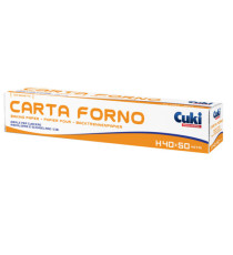 Rotolo Carta Forno - 400 mm x 50 mt - Cuki Professional Rotolo Carta Forno - 400 mm x 50 mt - Cuki Professional
