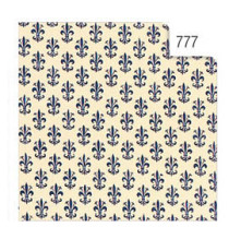 Rotolo Cartarivesto Rex 58 - lavabile - 50 x 500 cm - giglio blu - Rex Sadoch Rotolo Cartarivesto Rex 58 - lavabile - 50 x 500 cm - giglio blu - Rex Sadoch