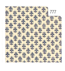 Rotolo Cartarivesto Rex 58 - lavabile - 50 x 500 cm - giglio blu - Rex Sadoch Rotolo Cartarivesto Rex 58 - lavabile - 50 x 500 cm - giglio blu - Rex Sadoch