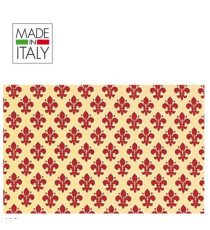 Rotolo Cartarivesto Rex Taco - lavabile - adesivo - 49 x 300 cm - giglio rosso - Rex Sadoch Rotolo Cartarivesto Rex Taco - lavabile - adesivo - 49 x 300 cm - giglio rosso - Rex Sadoch