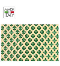 Rotolo Cartarivesto Rex Taco - lavabile - adesivo - 49 x 300 cm - giglio verde - Rex Sadoch