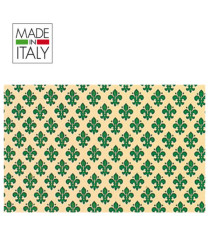 Rotolo Cartarivesto Rex Taco - lavabile - adesivo - 49 x 300 cm - giglio verde - Rex Sadoch