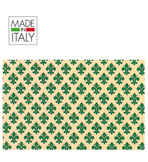 Rotolo Cartarivesto Rex Taco - lavabile - adesivo - 49 x 300 cm - giglio verde - Rex Sadoch