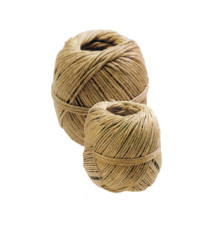 Rotolo di spago - diametro 1 mm - lunghezza 90 m - canapa naturale titolo 2/6 - 100 gr - Viva - conf. 10 pezzi