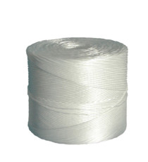 Rotolo di spago - diametro 2 mm - lunghezza 1000 m - 2 kg - fibra PPL - titolo 1/500 - bianco - Viva Rotolo di spago - diametro 2 mm - lunghezza 1000 m - 2 kg - fibra PPL - titolo 1/500 - bianco - Viva