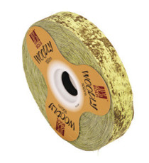 Rotolo nastro Woodly - corteccia/verde chiaro - 24mm x 100mt - Bolis Rotolo nastro Woodly - corteccia/verde chiaro - 24mm x 100mt - Bolis