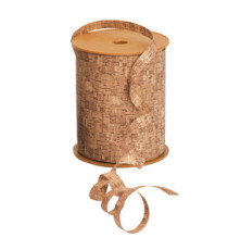 Rotolo nastro Woodly - sughero - 10mm x 200mt - Bolis Rotolo nastro Woodly - sughero - 10mm x 200mt - Bolis