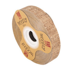 Rotolo nastro Woodly - sughero - 24mm x 100mt - Bolis Rotolo nastro Woodly - sughero - 24mm x 100mt - Bolis