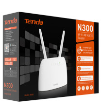 Router N 300 Volte - WiFi LTE 4G - Tenda Router N 300 Volte - WiFi LTE 4G - Tenda