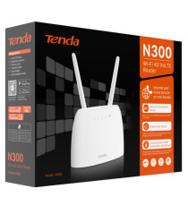 Router N 300 Volte - WiFi LTE 4G - Tenda Router N 300 Volte - WiFi LTE 4G - Tenda