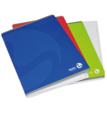 Rubrica con punto metallico - 1 rigo - 210 x 297mm - 80gr - 60 fogli - BM Rubrica con punto metallico - 1 rigo - 210 x 297mm - 80gr - 60 fogli - BM