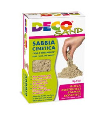 Sabbia cinetica Deco Sand - 1 kg - Deco
