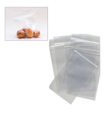 Sacchetti Zip - 30 x 40 cm - 45 micron - PE - trasparente - Viva - conf. 100 pezzi Sacchetti Zip - 30 x 40 cm - 45 micron - PE - trasparente - Viva - conf. 100 pezzi
