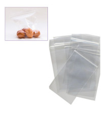 Sacchetti Zip - 30 x 40 cm - 45 micron - PE - trasparente - Viva - conf. 100 pezzi Sacchetti Zip - 30 x 40 cm - 45 micron - PE - trasparente - Viva - conf. 100 pezzi