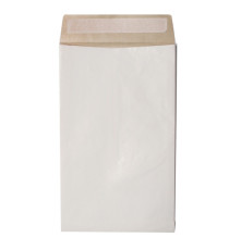 Sacchetto Secursac - antistrappo - D3 - 30 x 40 x 4 cm - 130 gr - bianco - Blasetti - conf. 100 pezzi