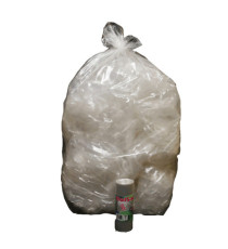 Sacchi - 70 x 110 cm - 110 L - 22 micron - trasparente neutro - Rolsac - conf. 10 pezzi Sacchi - 70 x 110 cm - 110 L - 22 micron - trasparente neutro - Rolsac - conf. 10 pezzi