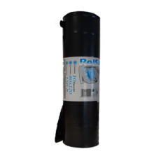 Sacchi - 80 x 120 cm - 130 L - 74 micron - nero - Rolsac - conf. 10 pezzi Sacchi - 80 x 120 cm - 130 L - 74 micron - nero - Rolsac - conf. 10 pezzi
