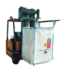 Saccone Big Bag a pannelli - per stoccaggio rifiuti omologato ONU e amianto - 1000 L - Carvel Saccone Big Bag a pannelli - per stoccaggio rifiuti omologato ONU e amianto - 1000 L - Carvel