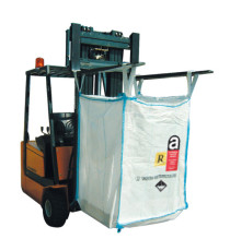 Saccone Big Bag a pannelli - per stoccaggio rifiuti omologato ONU e amianto - 1000 L - Carvel Saccone Big Bag a pannelli - per stoccaggio rifiuti omologato ONU e amianto - 1000 L - Carvel