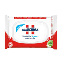 Salvietta disinfettante mani Xgerm - Amuchina - busta 20 pezzi Salvietta disinfettante mani Xgerm - Amuchina - busta 20 pezzi