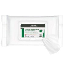 Salviette disinfettanti per superfici - 50 pezzi - Tekna Salviette disinfettanti per superfici - 50 pezzi - Tekna