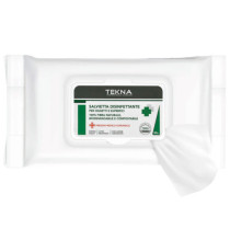 Salviette disinfettanti per superfici - 50 pezzi - Tekna Salviette disinfettanti per superfici - 50 pezzi - Tekna